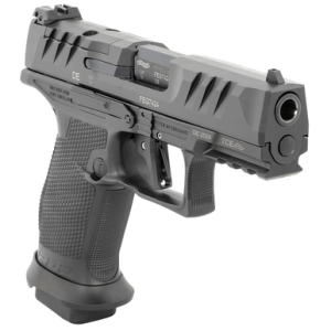 Walther Arms 2884976 PDP Pro-E 9mm 18rd 4" Black Steel Slide