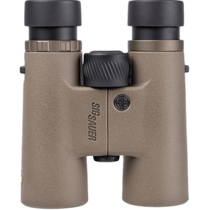 Sig Sauer Electro-Optics SOZC0002 Canyon HD Binocular 12x 50mm Schmidt-Pechan Prism Flat Dark Earth Thermoplastic