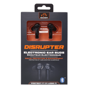 Walker's GWP-DSRPT Disrupter Ear Bud Headset 24db Active Noise Reduction