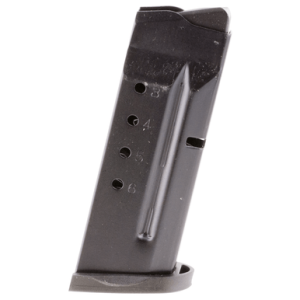 ProMag SMI29 Standard 6rd 40 S&W Fits S&W M&P Shield Blued Steel