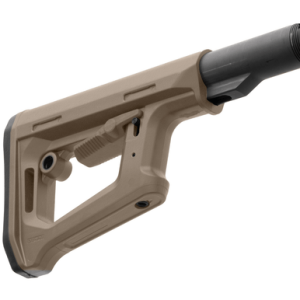 Magpul DT-PR Carbine Stock, FDE Fits AR10/AR15/M4/M16/M110/SR25 - MAG1447FDE