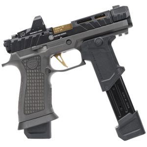 Strike Industries Mag Holder, Black Polymer Ambidextrous Compatible w/ All Sig Sauer P320 Mags - P320MAGHOLDER