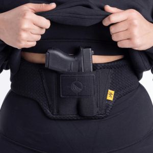 Mission First Tactical Ultralite Belly Band Holster, Size 26"-52" 3D Spacer Mesh - H6BB3