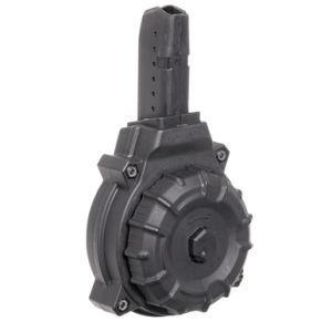 ProMag Standard Drum Magazine, 50rd 9mm Luger - DRMA12