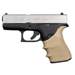 Hogue Handall Beavertail Grip Sleeve, FDE Glock 43X/48 - 18213