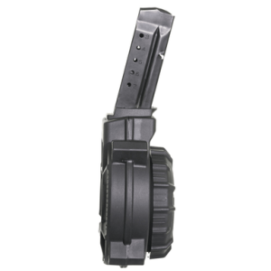 ProMag Standard Drum Magazine, 50rd 9mm Luger Fits S&W M&P Shield - DRMA15