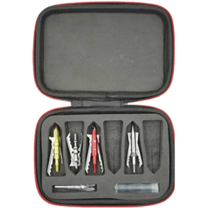 Rage Cage Broadhead Case, 4" Grey - R32110