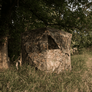 Ameristep Care Taker Run & Gun Blind, Hub-Style Mossy Oak Break-Up Country - AMSAMEBL3031