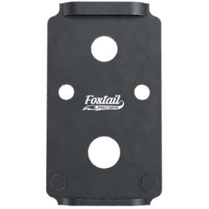 Foxtail Precision Red Dot Adapter Plate for Optics-Ready Pistol, Smith & Wesson M&P 2.0/C.O.R.E - 100007