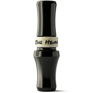Rolling Thunder Game Call Big Heavy Short Reed, Attracts Canada Goose Matte Black - GC001BLK