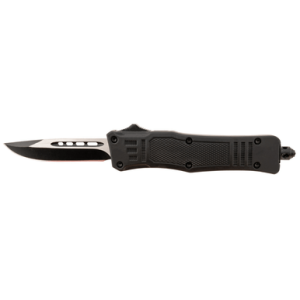Steel River Knives Spartan, Mini 2.75" OTF Drop Point Knife - MT616BDP