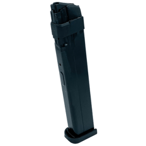 ProMag GLKA23 28rd 9mm Fits Glock 48/43X Blued Steel