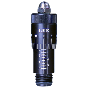Lee Precision Micrometer Adjust Screw, Large Rifle 34 Cal or smaller - 92215