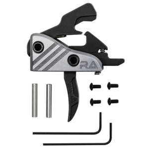 Rise Armament Blitz Blackout Trigger, Single-Stage Hybrid Trigger with 3-3.50 lbs Draw Weight & Black Nitride Finish for AR-Platform - RA524BLK