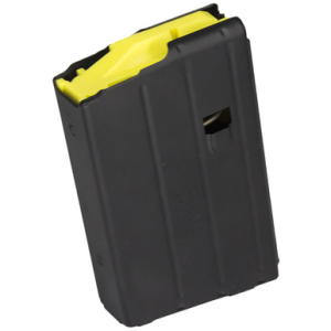 C Products Defense Inc Duramag SS Magazine, Black Stainless Steel 5rd 400 Legend - 5X40041172CPD