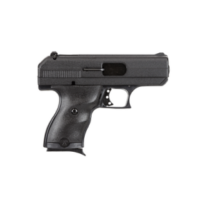 Hi-Point C9 9mm Luger 8+1 - 3.50" Black Steel w/Integral Compensator Barrel - Black Powder Coated Serrated Steel Slide - Black Polymer Frame & Grip - 916G