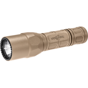 SureFire G2X Pro Flashlight, Tan 15/600 Lumens White LED - G2XDTN