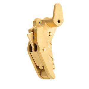 Tyrant CNC Intellifire Trigger, Gold Fits Sig P365 - TDP365TRIGGOLDGOLD