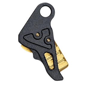 Tyrant CNC I.T.T.S Trigger, Black Fits Springfield Hellcat Pro - TDHCATTRIGBLK/GOLD