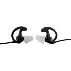 Surefire EP5BKMPR EP5 Sonic Defenders Max Full-Block Flanged Earplugs Medium Blk