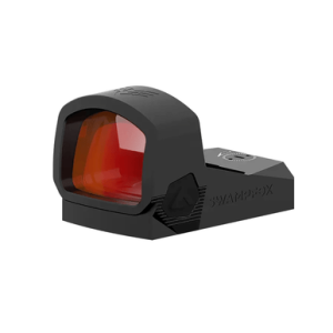 Swampfox Optics JTC2130MR Justice II Black 1x Multi-Reticle Red