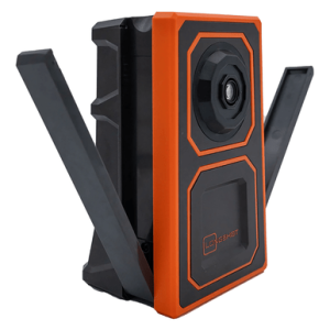 Longshot Target Ranger Camera, Black/Orange 100 yard - TVCF401