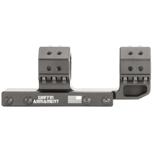 Griffin Armament Cantilever Mount, Black 6061 T-6 Aluminum 30mm Tube 15 MOA - GSMC1.425H30MM