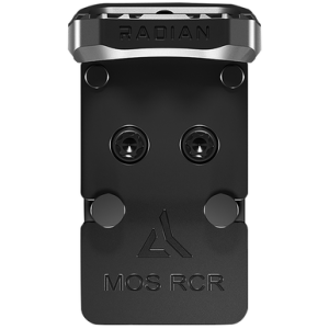 Radian Weapons H0018 Guardian Optic Guard Black Glock MOS Trijicon RCR
