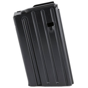 ProMag Standard Magazine, 20rd Blued Steel 308 Win/7.62x51mm NATO Fits AR-10 - DPMA1