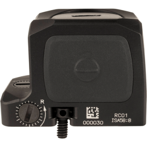Trijicon 3300001 RCR Matte Black 1 x 0.88" x 0.64" 3.25 MOA Red Dot