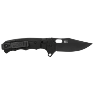 SOG Seal XR Ti Knife, Folding 3.9" MagnaCut steel blade Includes Clip - SOG12211357