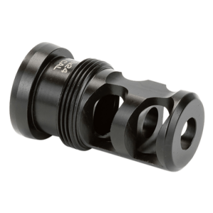 Griffin Armament Paladin 2 Port Taper Mount, Black 17-4 Stainless Steel with 5/8"-24 tpi Threads for 6.5mm - TMPB65MM5824