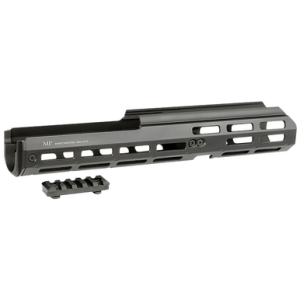 Midwest Industries MIBENM4HG M4 Benelli Black Hardcoat Anodized 6061 Aluminum 12.00" Long