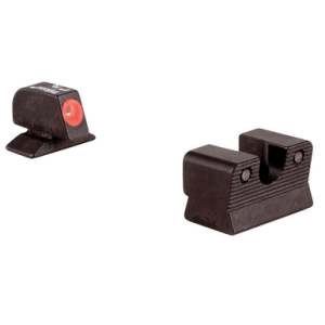 Trijicon HD Night Sights, Green/Tritium Orange Outline Front Sight-Green Tritium Black Outline Rear Sight Beretta 92A1/96A1 - 600619