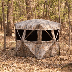 Muddy VS360 Ground Blind, Camo - MUDMGB2000