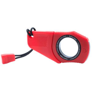 S.O.G Rapid Rescue Neck Knife, Red Blister Pack - SOG18300143