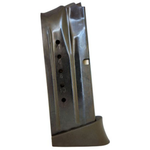 ProMag Standard Magazine, 12rd Blued Steel 9mm Luger Fits S&W M&P Compact - SMIA15