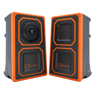 LONGSHOT TARGET CAMERA TVCF501 Ranger + Black/Orange