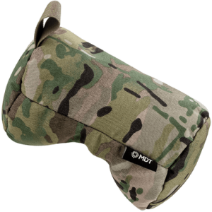 Mdt Sporting Goods Inc Canister Shooting Bag, Large Multi-Camo 500D Cordura Fabric - 109069MCM