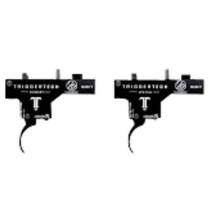 TriggerTech WM5SBB13NBW Special Weatherby Mark V Black PVD Single-Stage Curved 1-3.50 lbs