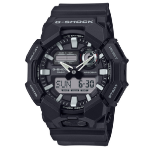 G-Shock Analog-Digital Watch, Black Band CR1220 - GA0101ACR
