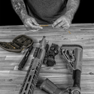 Breakthrough Clean Badge Pull Thru Cleaning Kit, .44/.45 Cal - BTCOP44