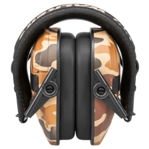 Walker's Razor Slim Electronic Muff, Duck Camo 23 dB Over the Head - GWPRSEMDCMO