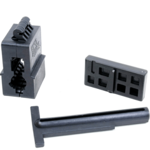 ProMag Lower Receiver Vise Block Set, Black Polymer 3 Pieces Rifle AR-15/M16 - PM123A