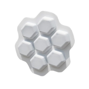 Triumph Systems Stick N Shoot Adhesive Bleeding Target White 6 Pack - 031500000