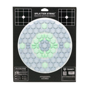 Triumph Systems Splatter Strike Reactive Splatter Target Bullseye Hanging Corrugate - 031502001