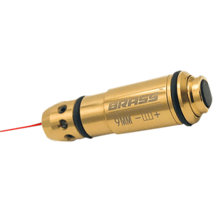 Triumph Systems Brass Beam Training Laser, Red Laser 9mm - TSBB9MM