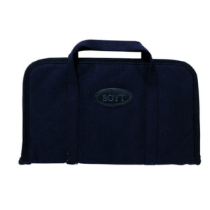 Boyt Rectangular Pistol Case A, Black, 8"