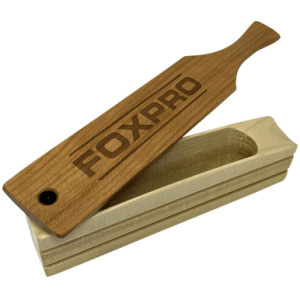 Foxpro Popbox Box Call, Brown 12.60'' L Turkey Sounds - POPLARBOX