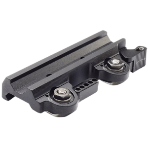 Larue Tactical ACOG QD Mount, Black Aluminum - LT100
